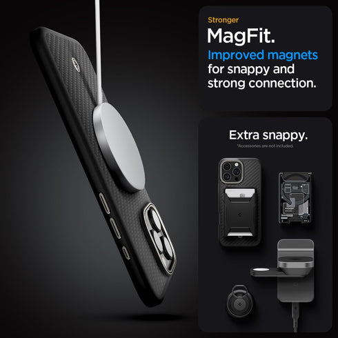 Spigen iPhone 16 PRO Case Enzo Aramid Fiber MAGFIT